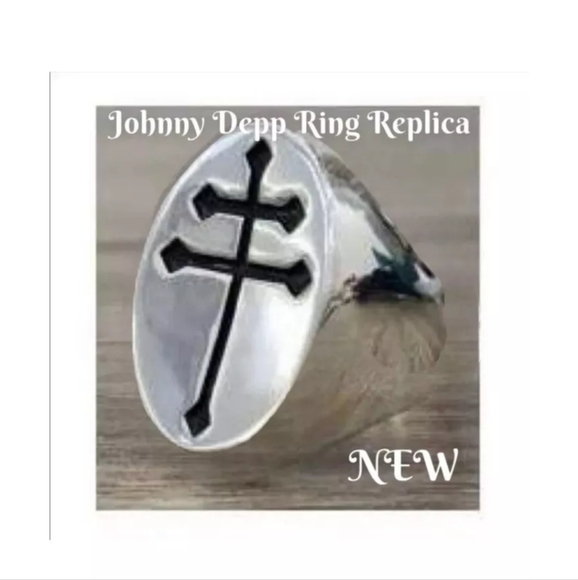Johnny Depp Style Ring - Picture 6 of 6